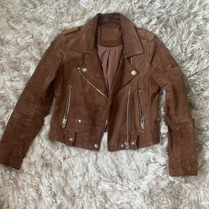 Blank NYC Suede Jacket
